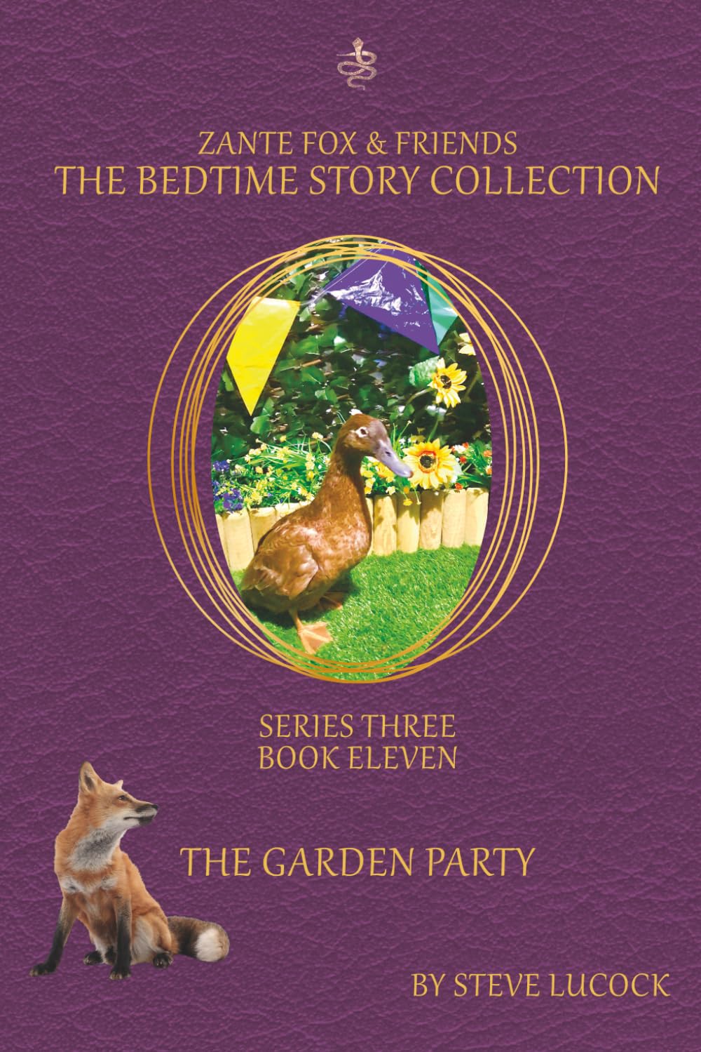 The Garden Party (The Bedtime Story Collection - Series 3)