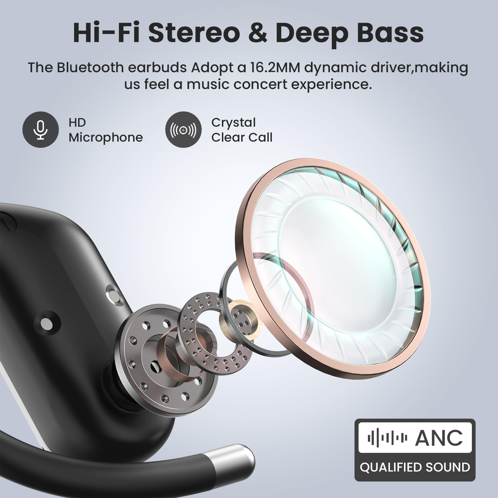 Casque de natation, étanche IP68, mémoire 32 G, casque de sport, casque ouvert, 10 heures d'autonomie, lecteur MP3 pour la natation, la course à pied-121