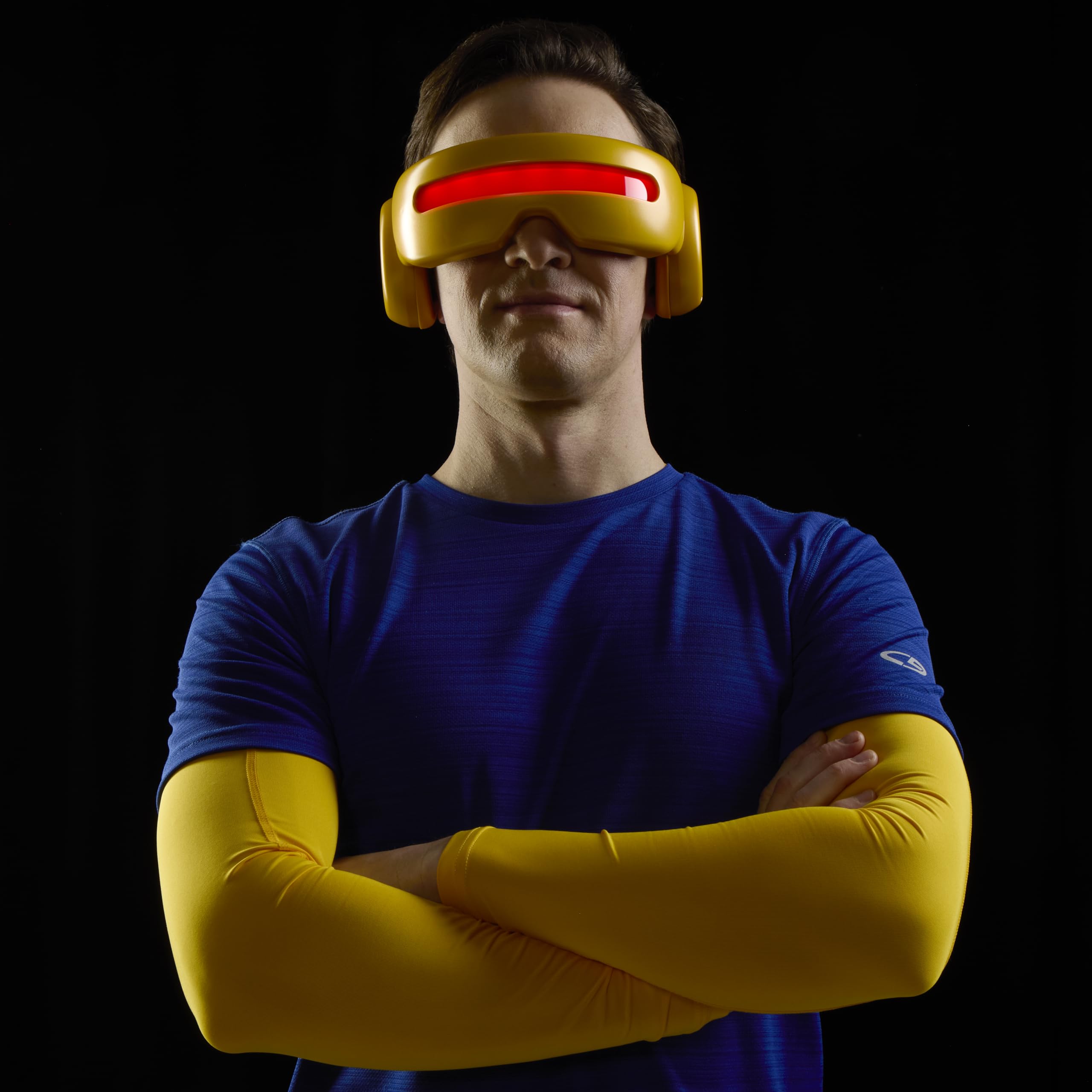 Marvel Legends Series X-Men '97, Cíclope, Visor Premium para Juego de rol, Artículos de colección para Adultos basados en la Serie Animada