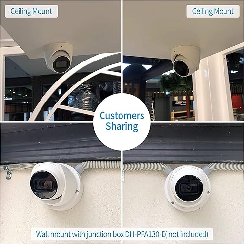 Miniatura 2 de Cámara IP PoE de 4 MP con micrófono integrado para exteriores lente de 0142in luz de estrellas red de vigilancia de baja iluminación con intrusión