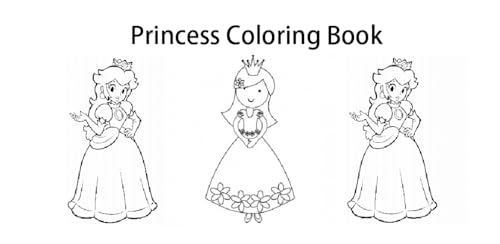 Princess Coloring Book