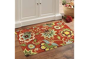 Spring Sale Essential: Lahome Red Kitchen Rugs - Elevate Your Home with Style and Comfort