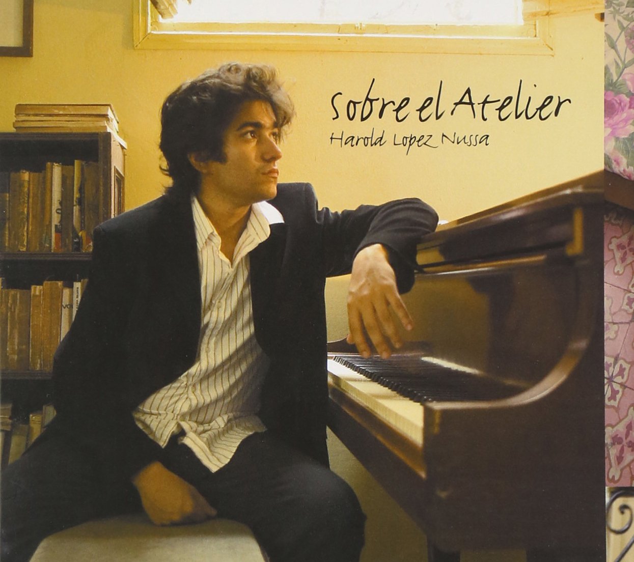 Sobre El Atelier [Audio CD] Lopez Nussa, Harold