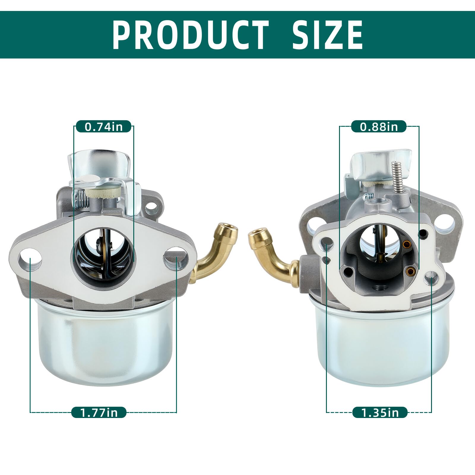 Amazon.com: Carburetor Carb For Briggs & Stratton 121402 126402