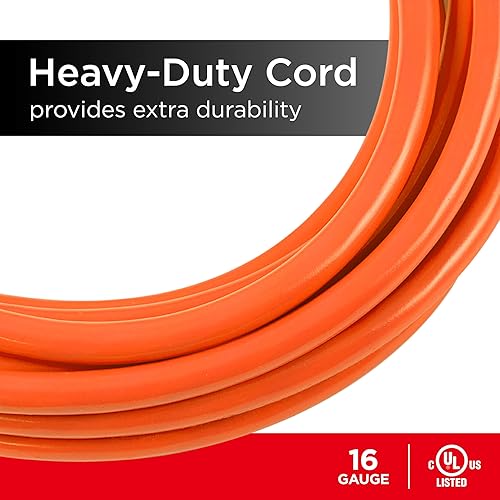 Miniatura 9 de UltraPro - Cable de extensión Naranja,Negro -,Blanco