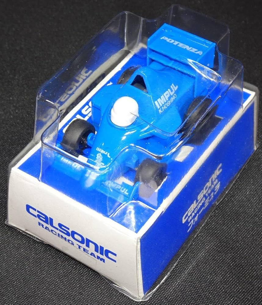 Amazon.co.jp: F3000 カルソニックレーシングチーム仕様 チョロQ