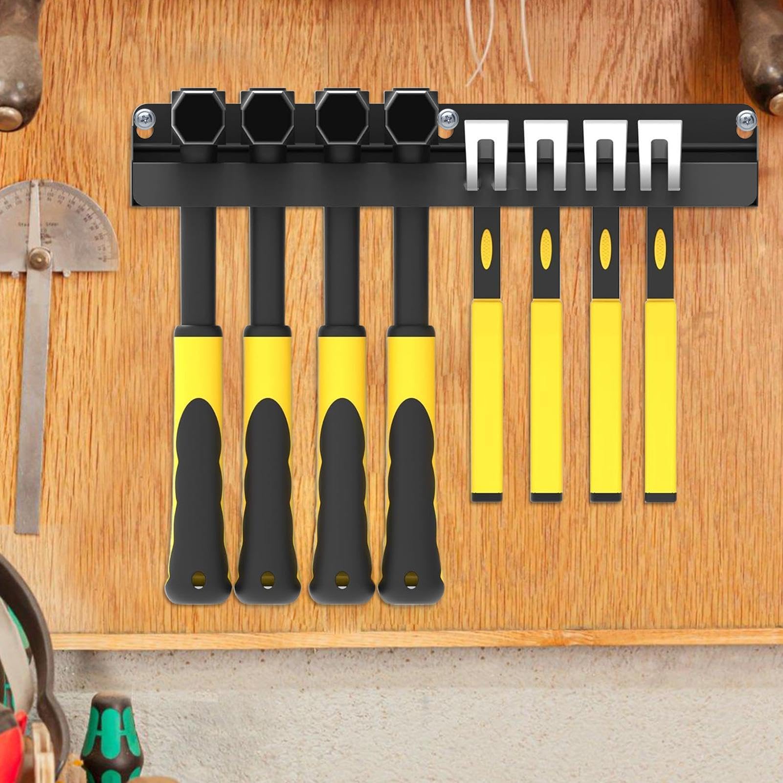 Porte-marteau – Ceinture à outils professionnelle, étui pour marteau