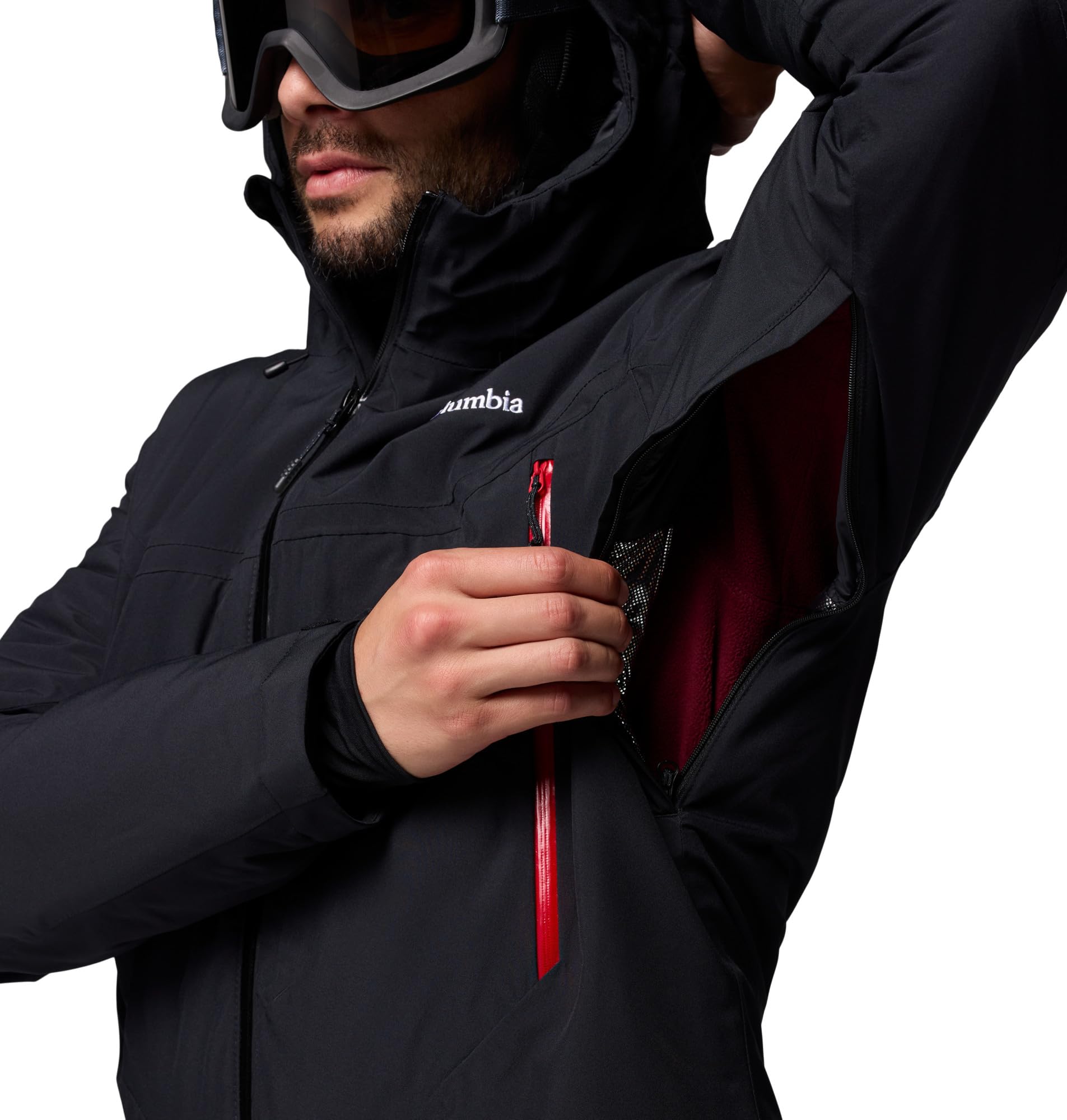 Columbia Liftline Jacket Chaqueta de esquí Hombre (Pack de 1)