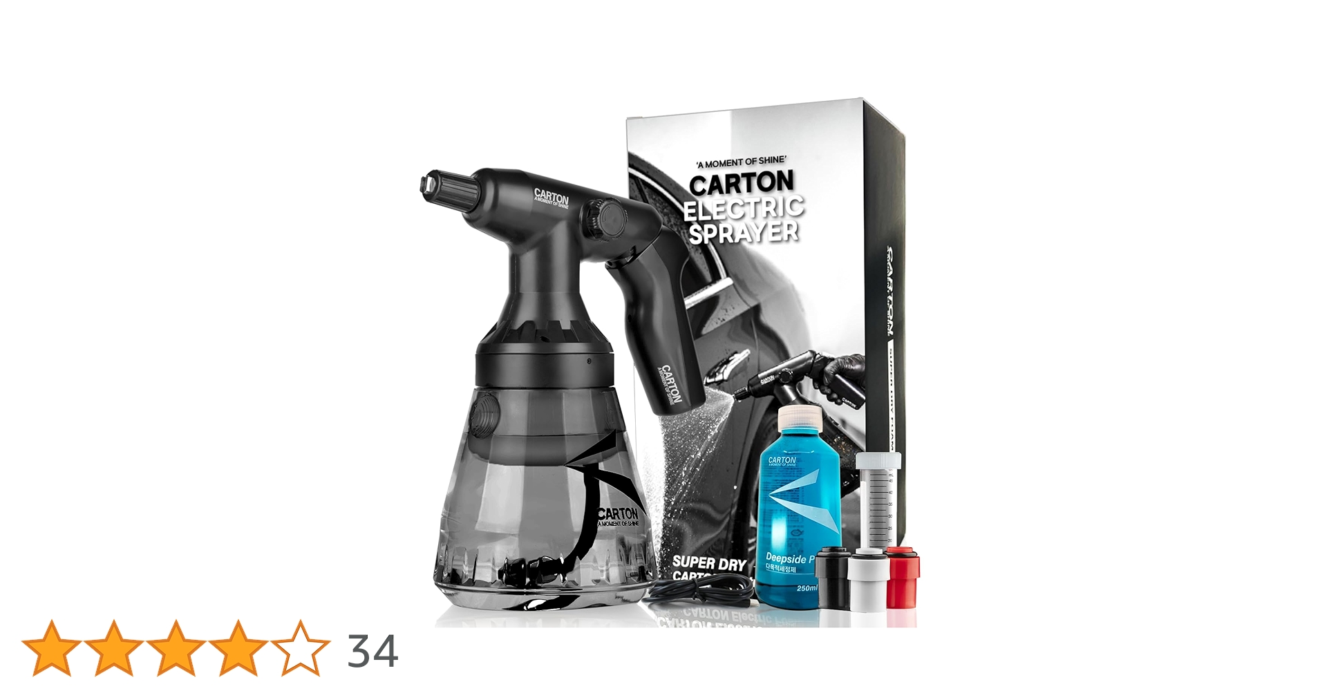 CARTON スーパードライフォーム　フォームガン 楽天市場】CARTON SUPER DRY FOAM 電動フォームガン カートン