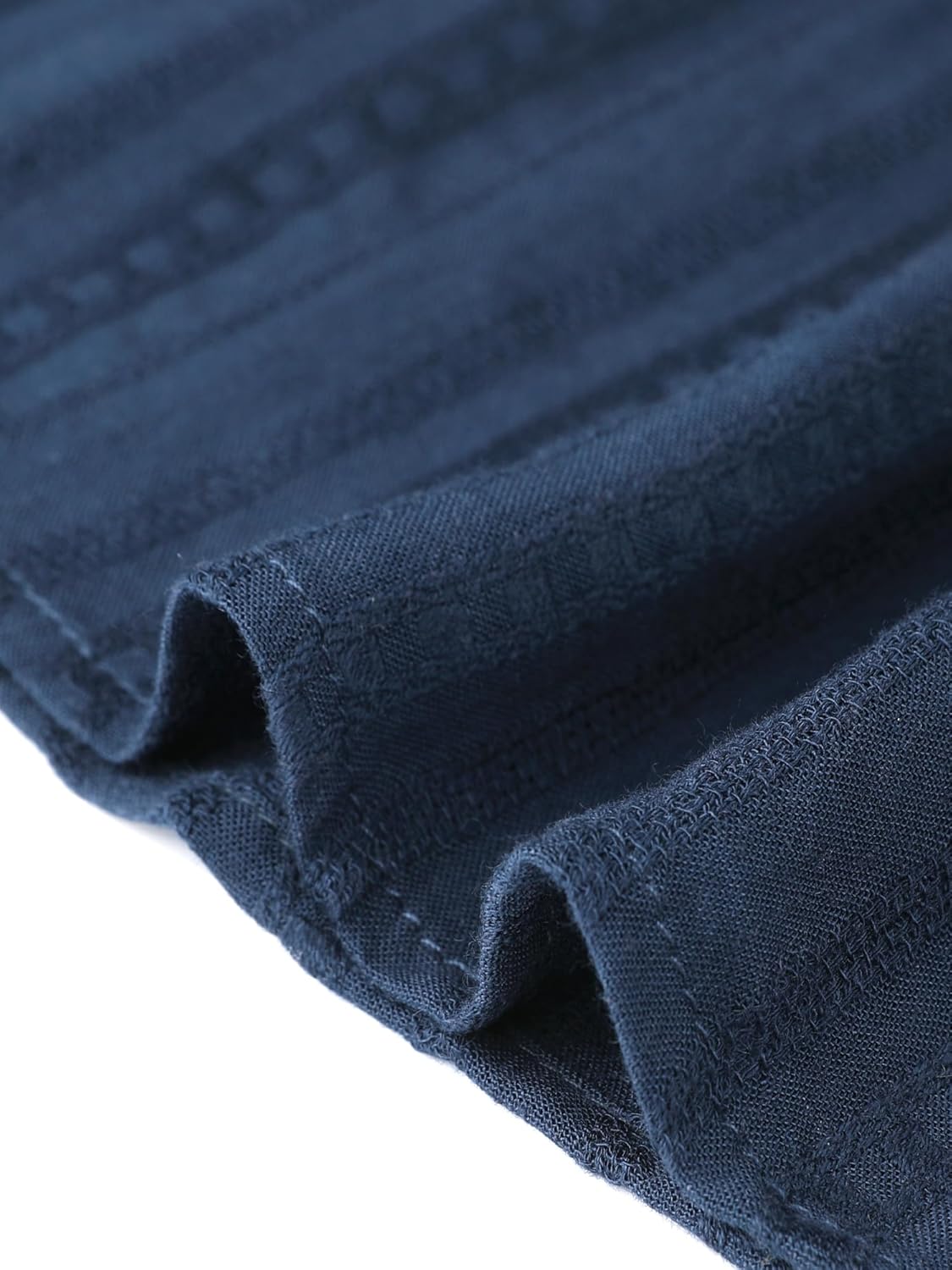 Allegra K Sleeveless Dress for Women V Neck Smocked A Line Summer Casual Tiered Midi Dresses - Image 5