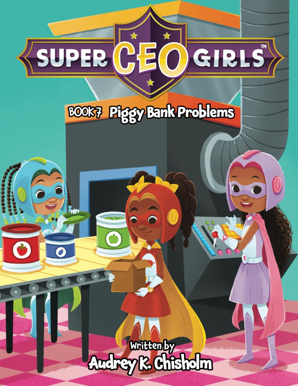 Super CEO Girls Book 7: Piggy Bank Problems