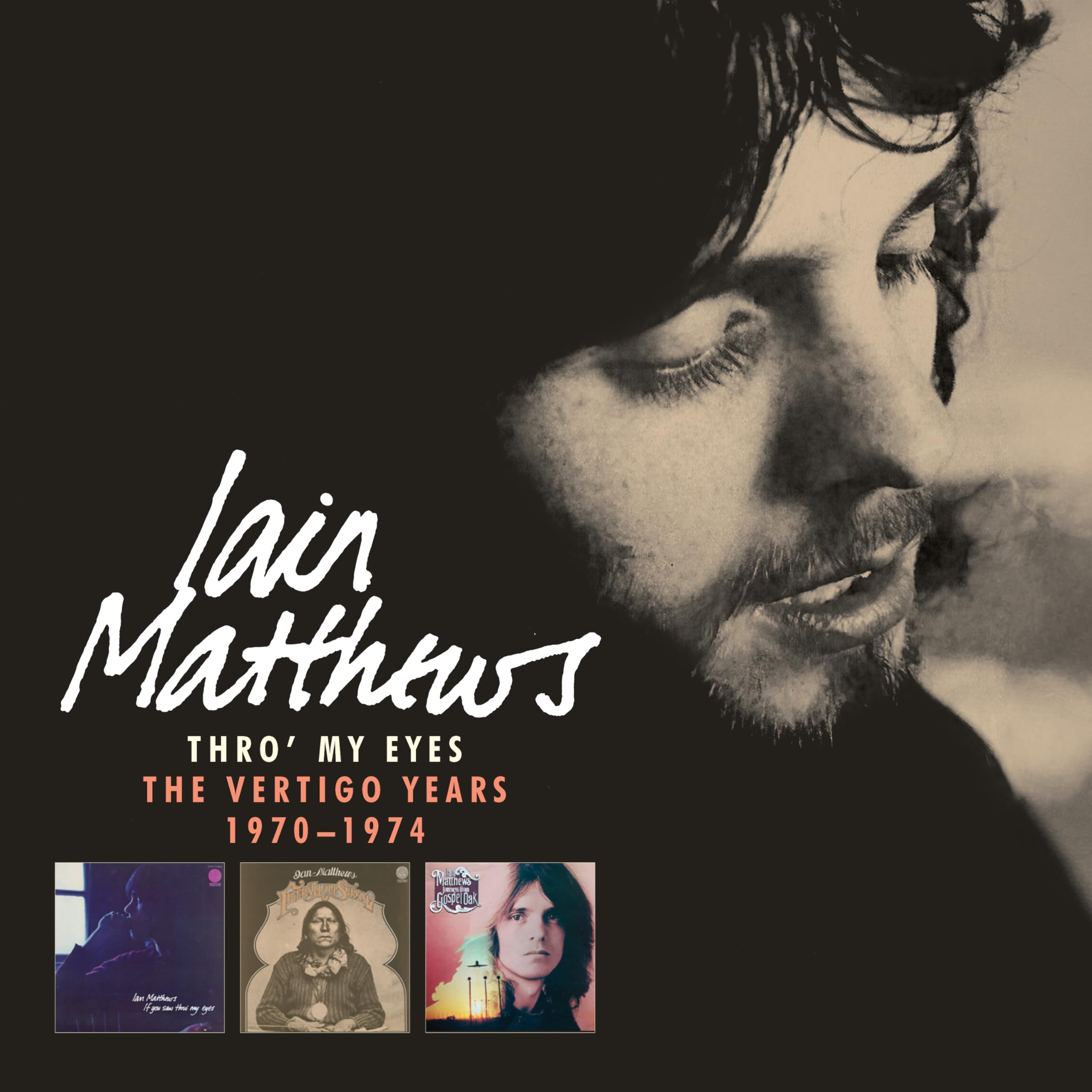 (未使用･未開封品)I Can&#39;t Fade Away: Ian Matthews Live [DVD] Iain Matthews - I Can't Fade Away - The Rockburgh Years
