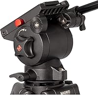 Vista 6 de Magnus REX VT-5000 Trípode de vídeo de 2 etapas con cabezal fluido