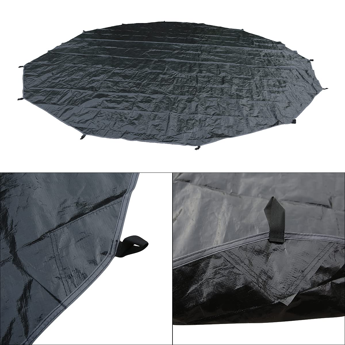 Kelty Discovery Basecamp 4 Person Tent Footprint (FP Only) Protects Tent Floor from Wear and Tear