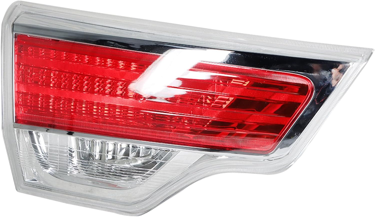 Tail Light Brake Lamp Inner Liftgate Mounted 815900E060 Replacement for 2014-2016 Toyota Highlander Left Driver Side