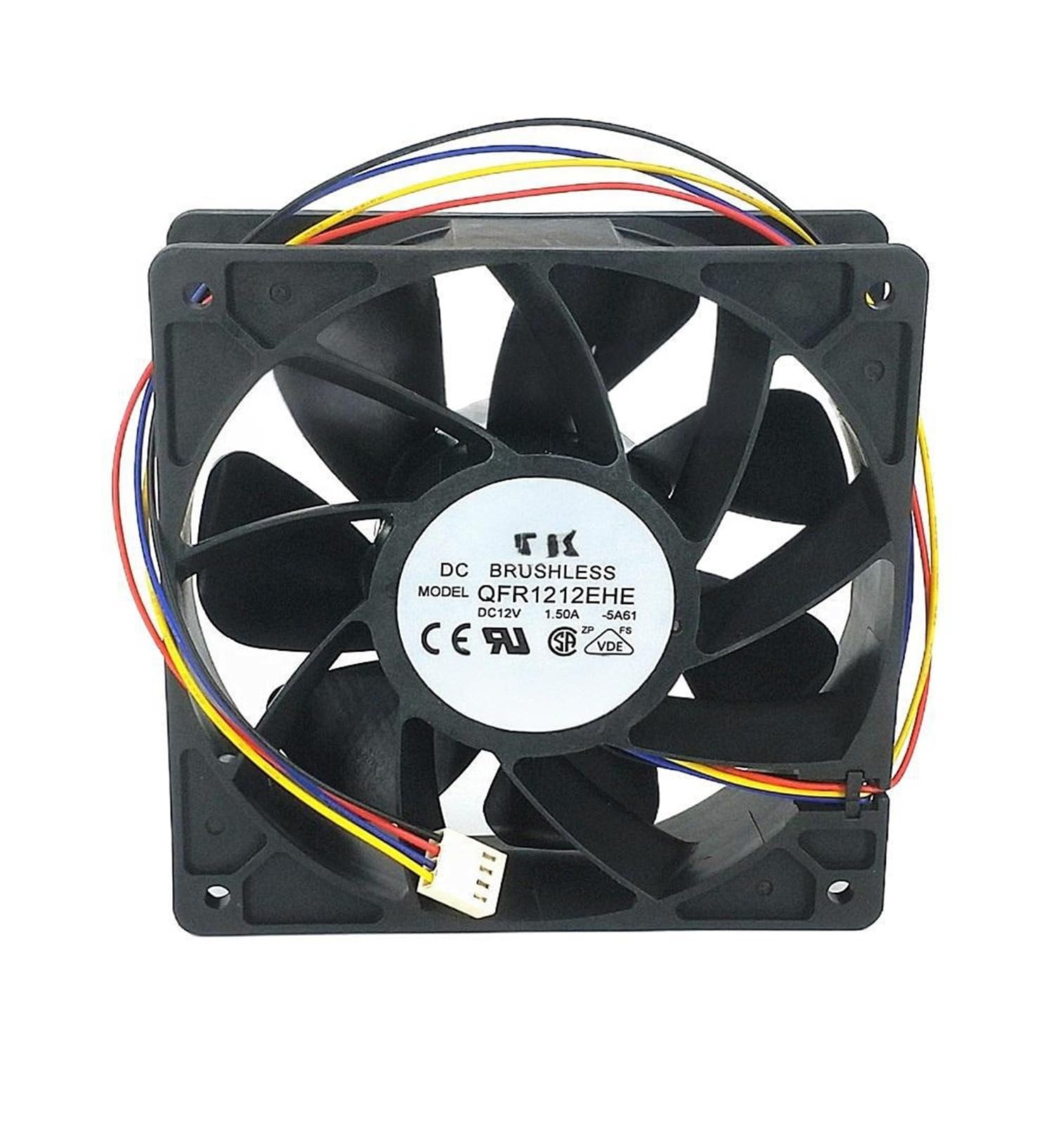 Ventilateur axial de serveur QFR1212EHE 120x120x38mm pour boîtier informatique 12V