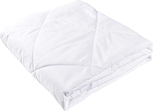 MEJU 100 poliéster relleno de edredón ligero para bebé niño niña cuna cama decoración regalo ligero 43 pulgadas x 59 pulgadas