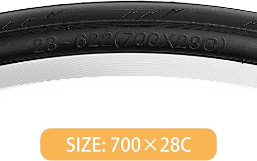 Miniatura 4 de Hycline Bike Tire,700x23252835C Folding Replacement Tire for Road Bicycle-BlackSkinwall