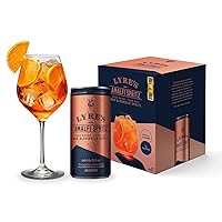 Vista 1 de Lyre’s Set de 4 Amalfi Spritz, Mofeta Sin Alcohol Espumante Lista para Beber, Aperitivo Italiano Premiado de Cero Proof y Prosecco Sin Alcohol, 70