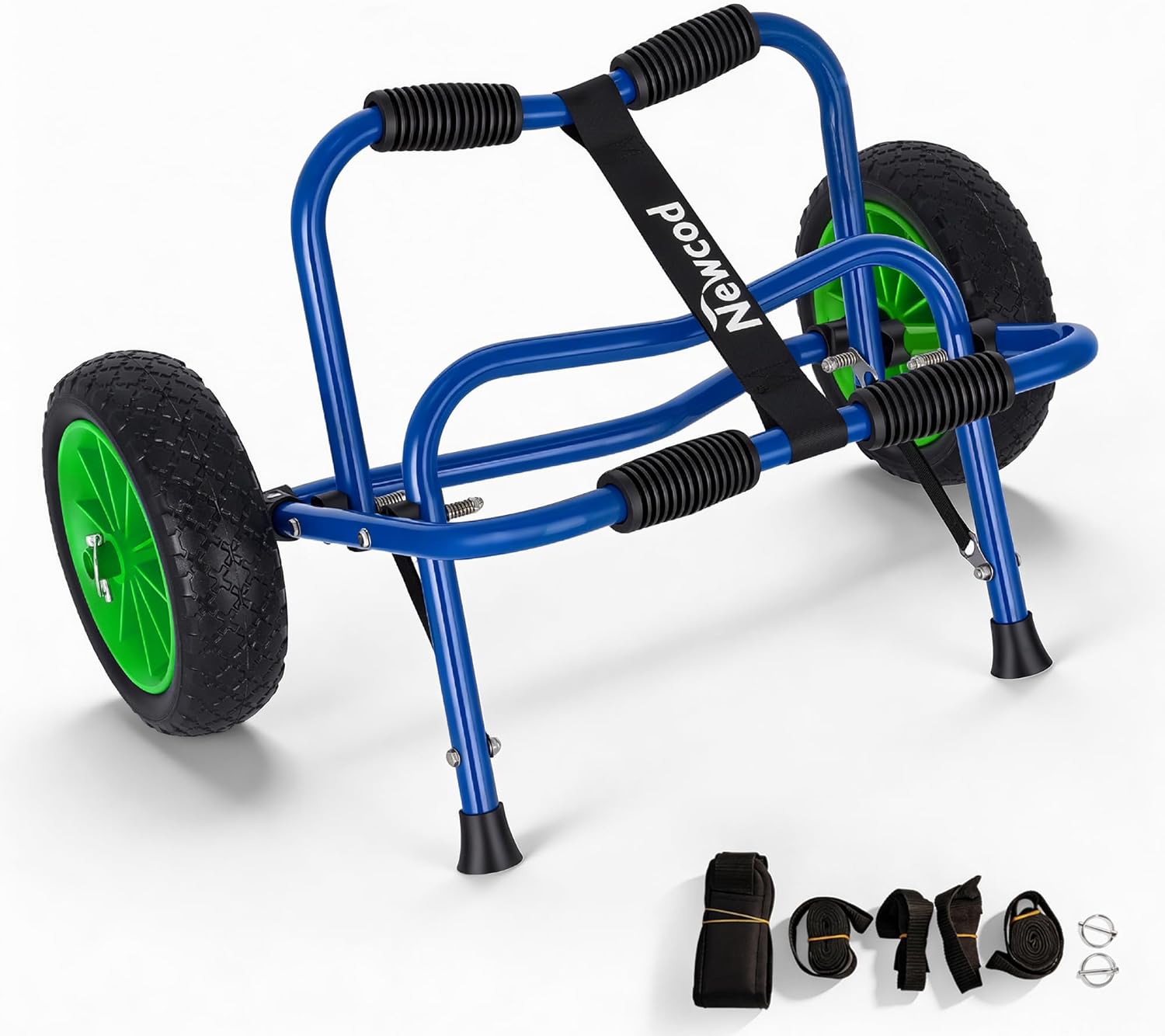 Newcod Kayak Cart, Kayak Dolly Cart for Carrying Kayak Canoe SUP Paddle Board