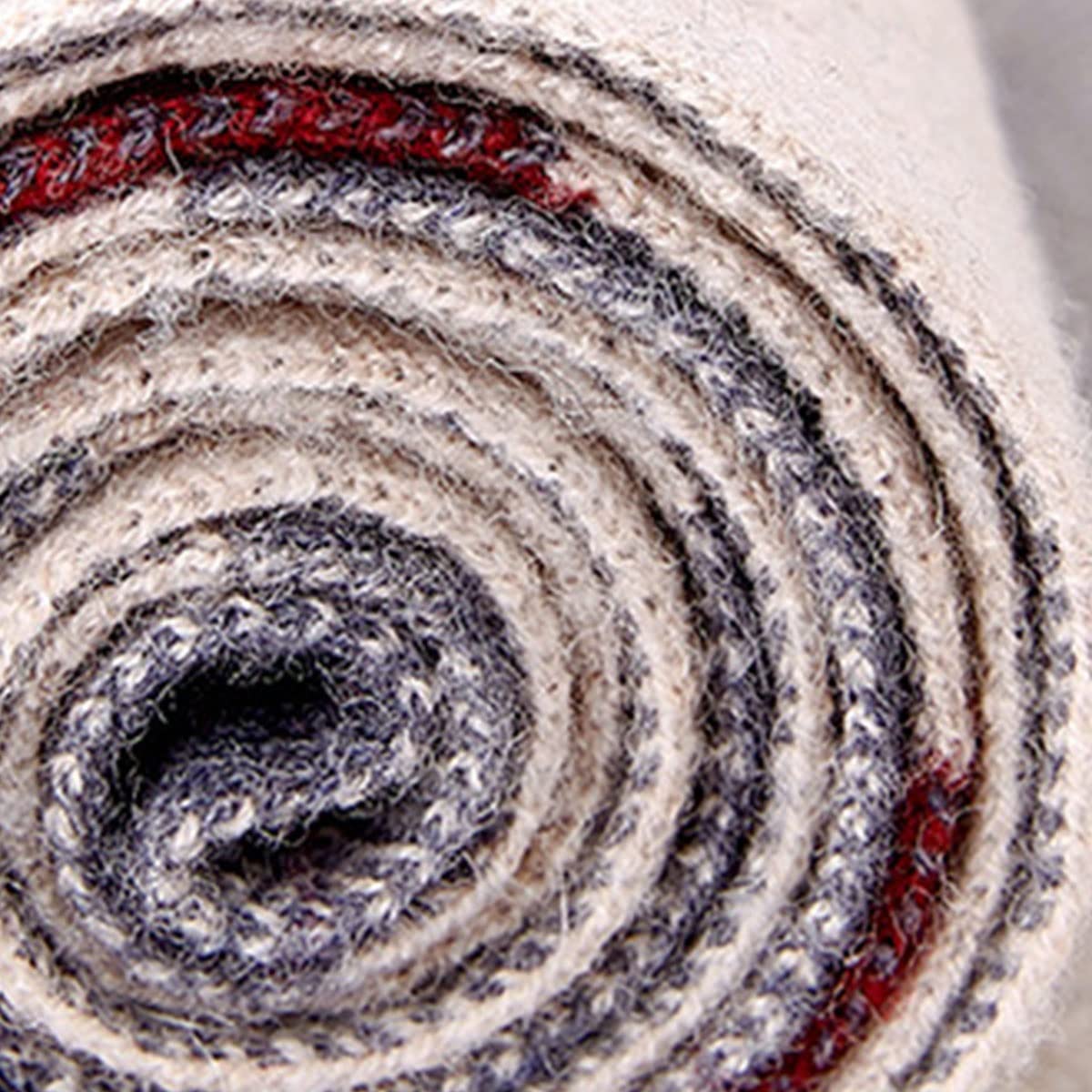 Sciarpa in pura lana, sciarpa lunga in morbido cotone scozzese in cashmere caldo invernale leggero da uomo