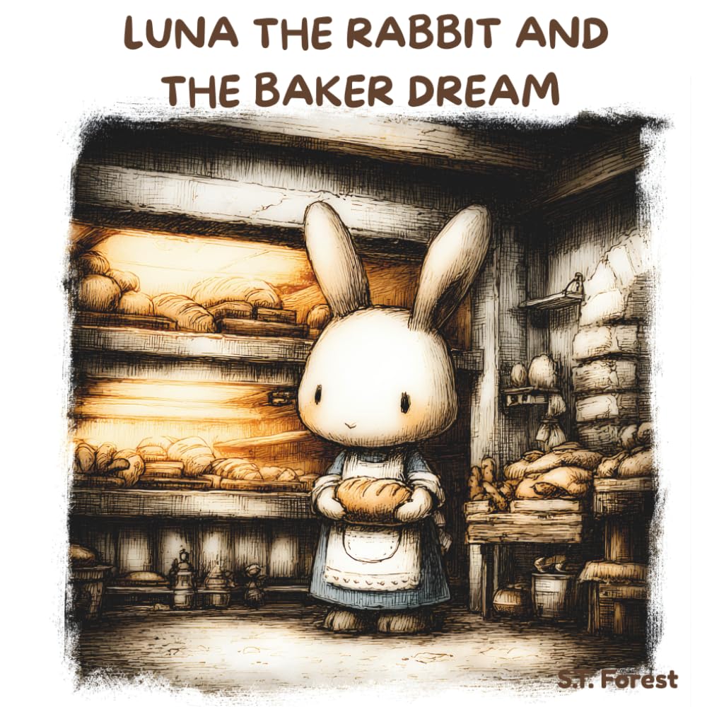 Luna the rabbit and the Baker dream (Career Dreams Forest Series)