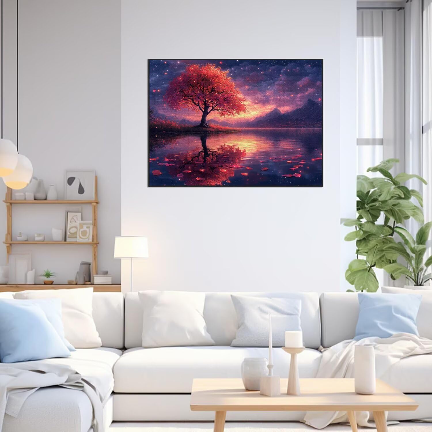 Puzzle 4000 Teile Baum Herausforderndes Klassische Puzzles, n-771