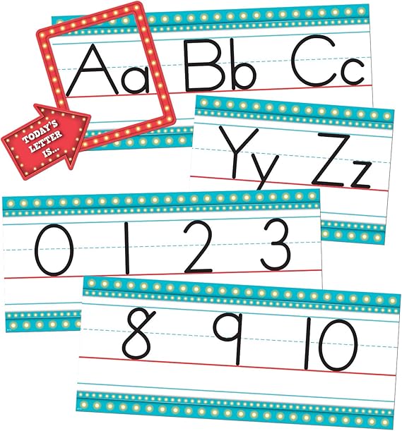 Marquee Alphabet Line Bulletin Board Amazon.ca Office Products