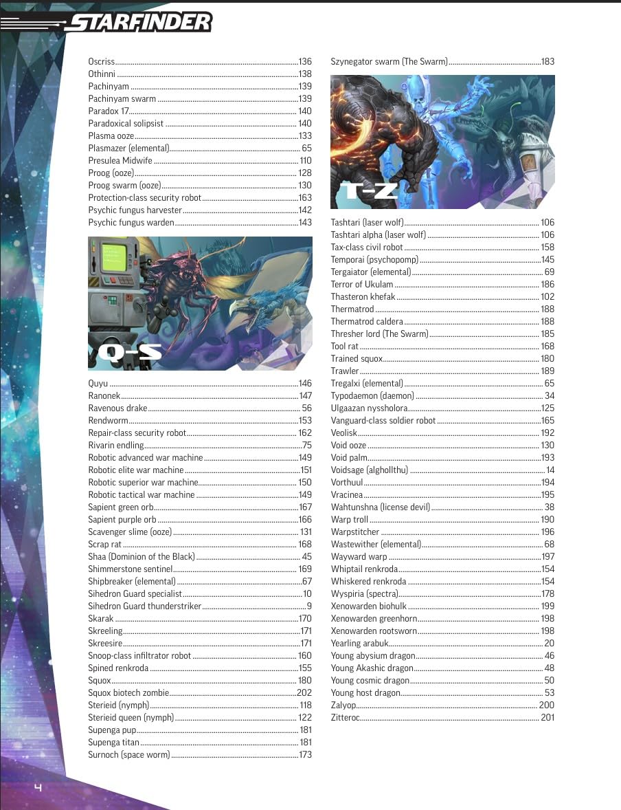 Starfinder Alien Core (S2)