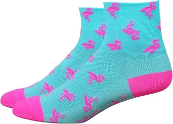 DEFEET - Aireator Womens 2" Socks | For Cycling, Running, Everyday