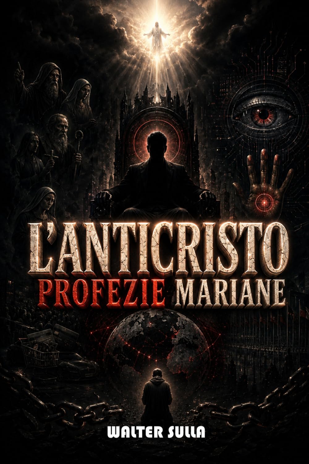 L'ANTICRISTO FINALE: PROFEZIE MARIANE SULL’APOCALISSE DELLA FINE DEI TEMPI SULL’ANTICRISTO, NUOVO ORDINE MONDIALE, INTELLIGENZA ARTIFICIALE E MARCHIO DELLA BESTIA.