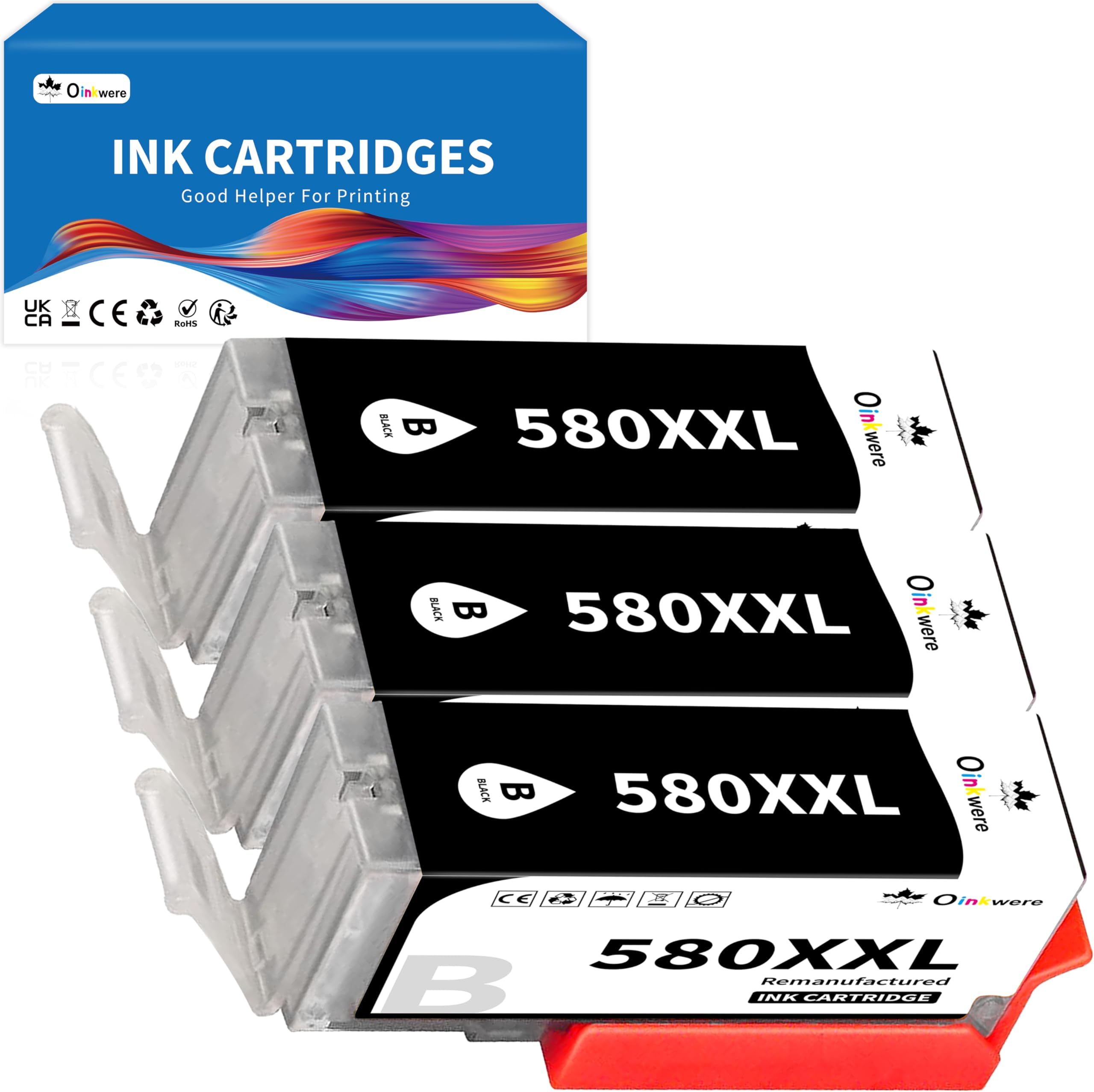 Canon PGI-480 PGBK XXL Black Ink Cartridge - 600 Pages. Fast Free Delivery - View #4