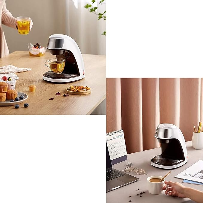 Cafetera Portátil Pequeña para Casa y Oficina con Taza Incluida miniatura 5