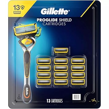 Gillette ProGlide Shield Mens Razor Blades 13 Count