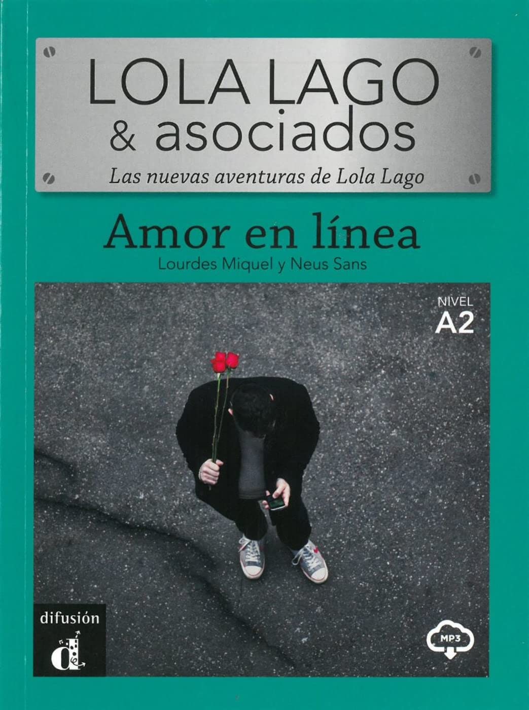 Amor en línea: Lektüre + Audio-mp3