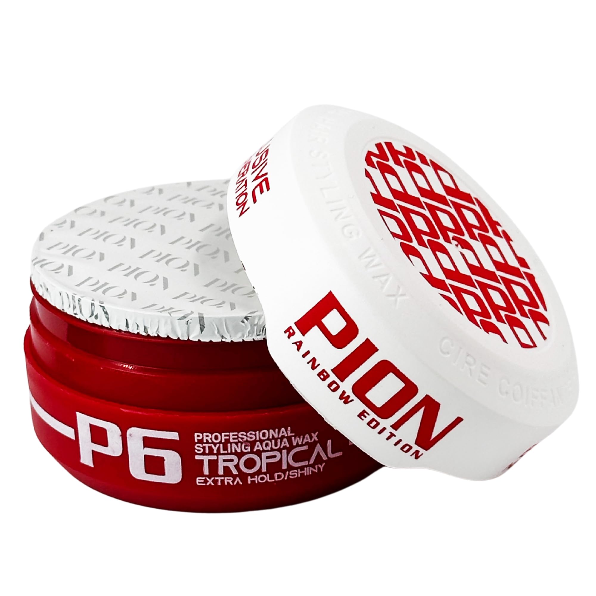 Pion Professional Hair Styling Wax Series 150ml - Long-Lasting Hold, Texture and Volume, Daily Use, For All Hair Types (150ml (Pack of 1), P6 Tropical) - Image 3