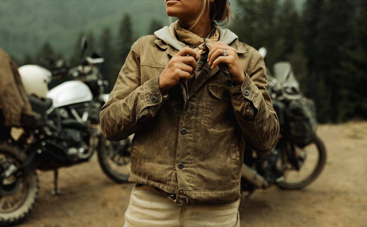 Huckberry Flint & Tinder Women's Flannel-Lined Waxed Trucker Jacket, Canvas Jackets for Women