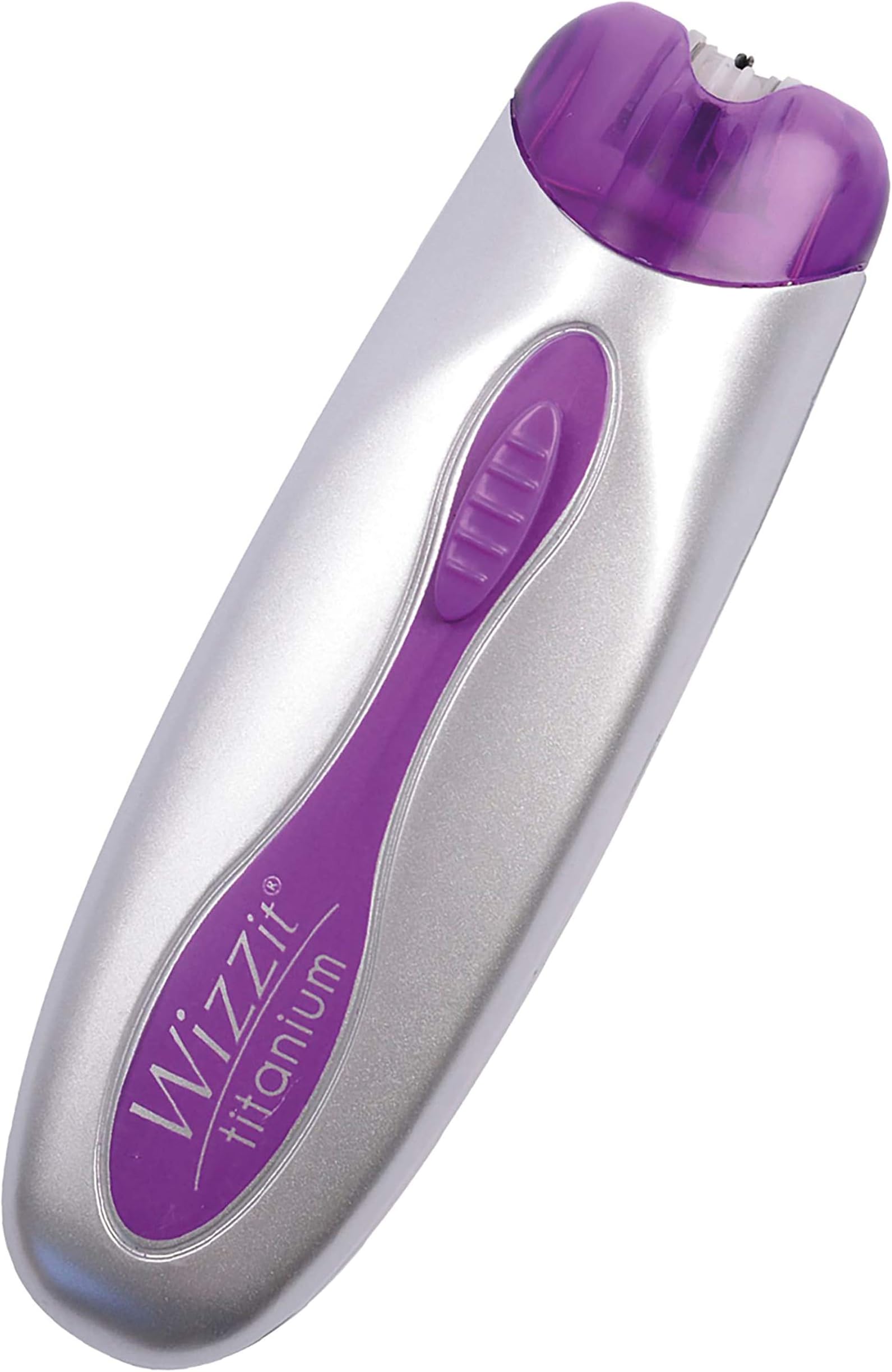 Wizzit Titanium Epilator - Hair removal | Permanent hair removal in no time | Epilator with quality titanium tweezers for maximum precision | Removes the hair gently to the skin and directly from the root | Up to 6 weeks smooth skin | Also suitable for men