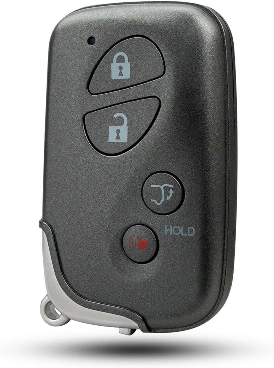 Smart Key Fob Remote Fit for 2010-2015 Lexus RX350 RX450H GX460 CT200H, Keyless Entry Remote Control G-Board, with Mechanical Key FCC ID: HYQ14ACX