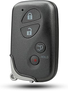 Smart Key Fob Remote Fit for 2010-2015 Lexus RX350 RX450H GX460 CT200H, Keyless Entry Remote Control G-Board, with Mechanical Key FCC ID: HYQ14ACX