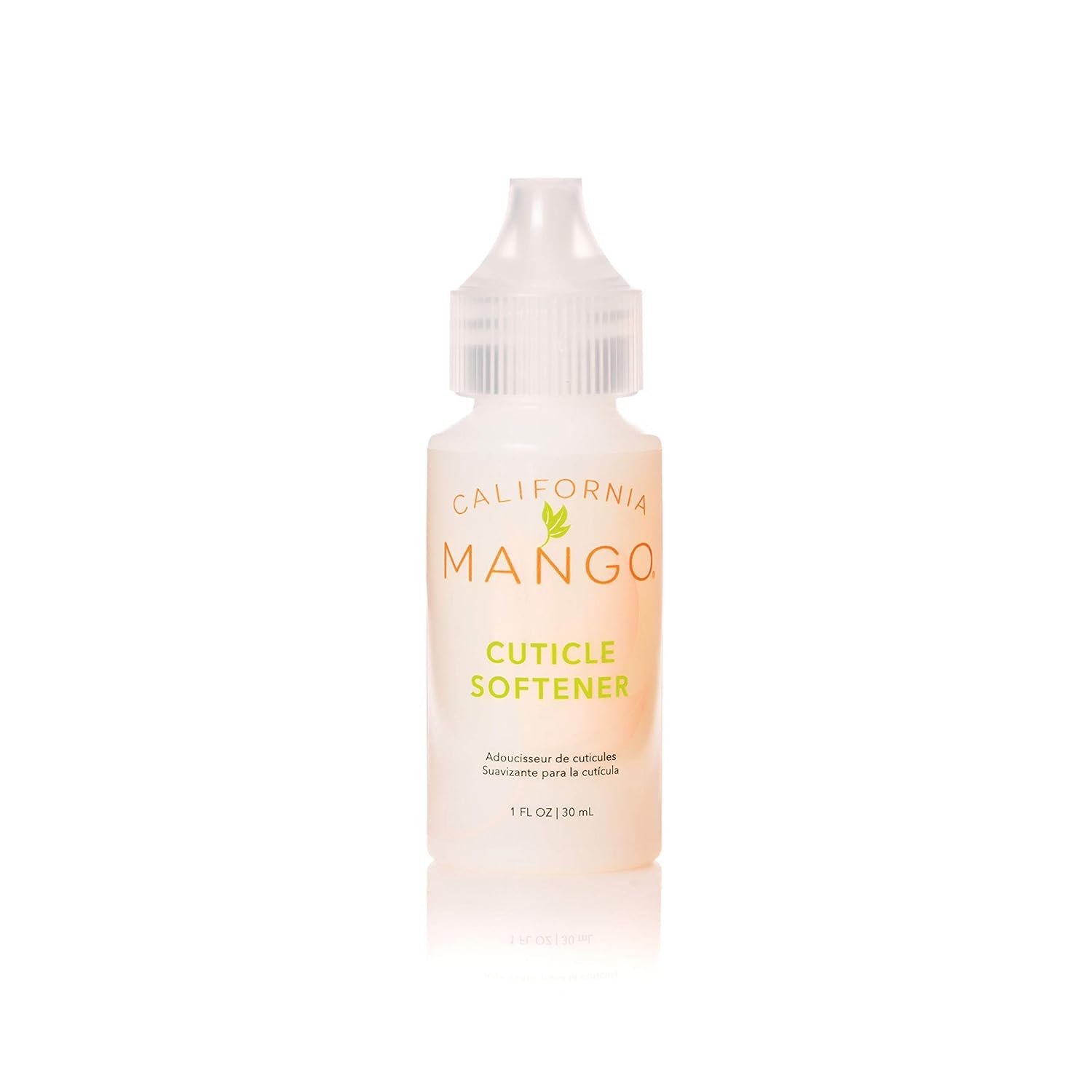 California Mango Cuticle Softener 1 Fl Oz/ 30 Ml, 1.0 Oz : Beauty & Personal Care