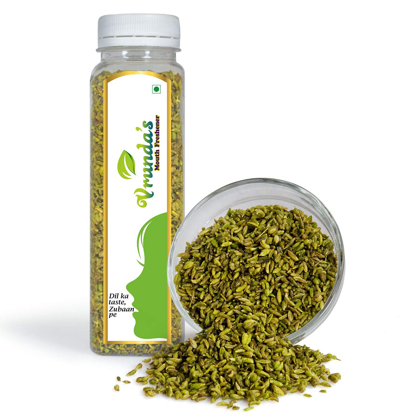 Vrundas Lucknowi Saunf/Rasbhari Saunf/Sweet And Simple Saunf [Indian Mouthfreshner,Natural Badishep,Healthy Fennel Seeds,Roasted Saunf,Digestive Aniseed,Mix variyali, After meal Mukhwas] 170 GM (B099K3N8QD) Amazon Price History, Amazon Price Tracker