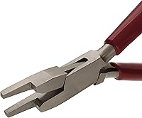 Vista 1 de The Beadsmith WrapMaker Alicates – Herramienta de fabricación de joyas de 6 pulgadas (5.984 in) con cabeza de acero pulido, agarre cómodo de PVC