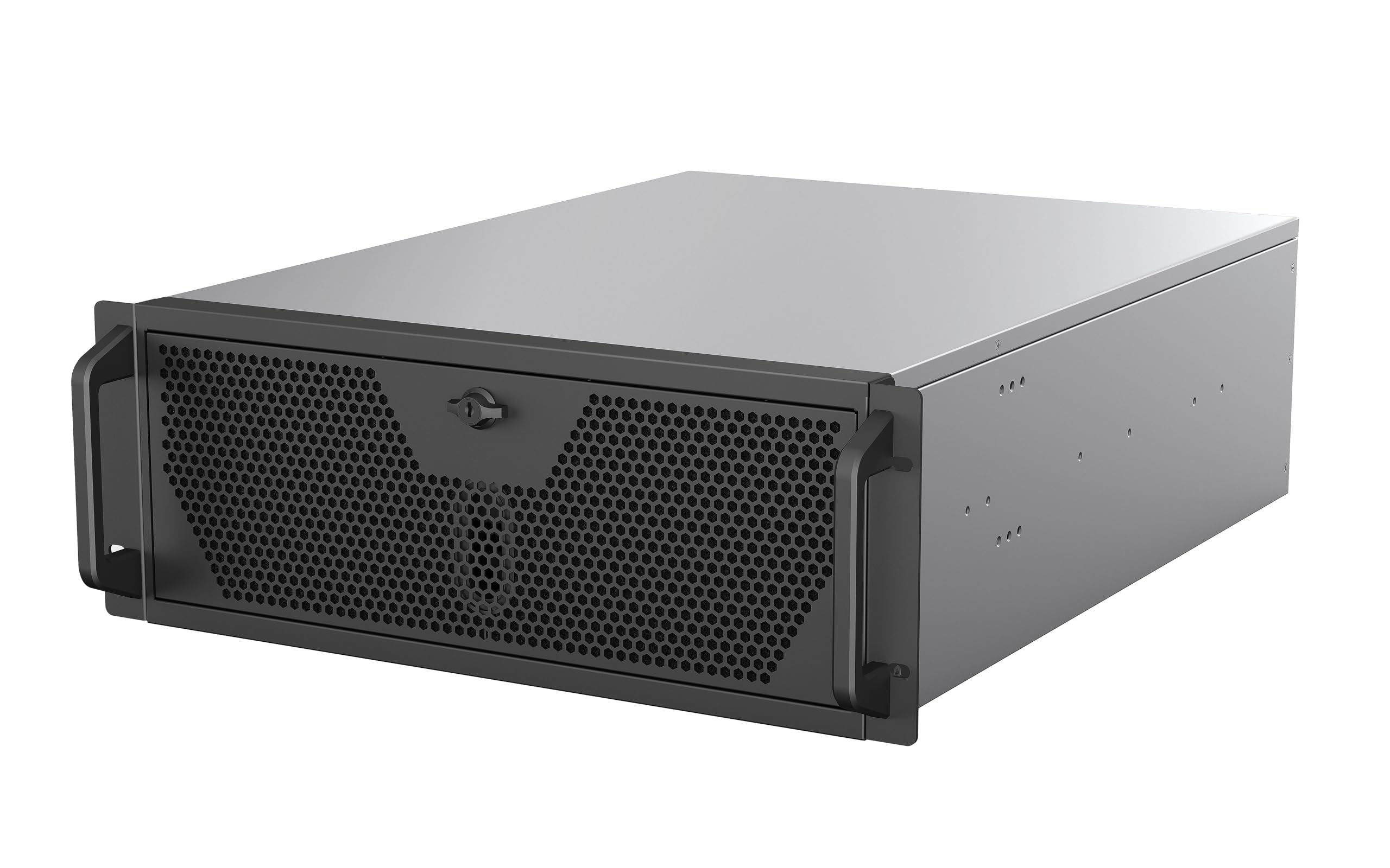 Rosewill 4U Rackmount Server Chassis | Supports up to 2 x 3.5 HDD &amp; 4 x 2.5 SSD | E-ATX &amp; SSI-EEB Compatible | 360mm AIO Support | 3 x 120mm PWM Fans | USB 3.2 Type-C | RSV-L4620