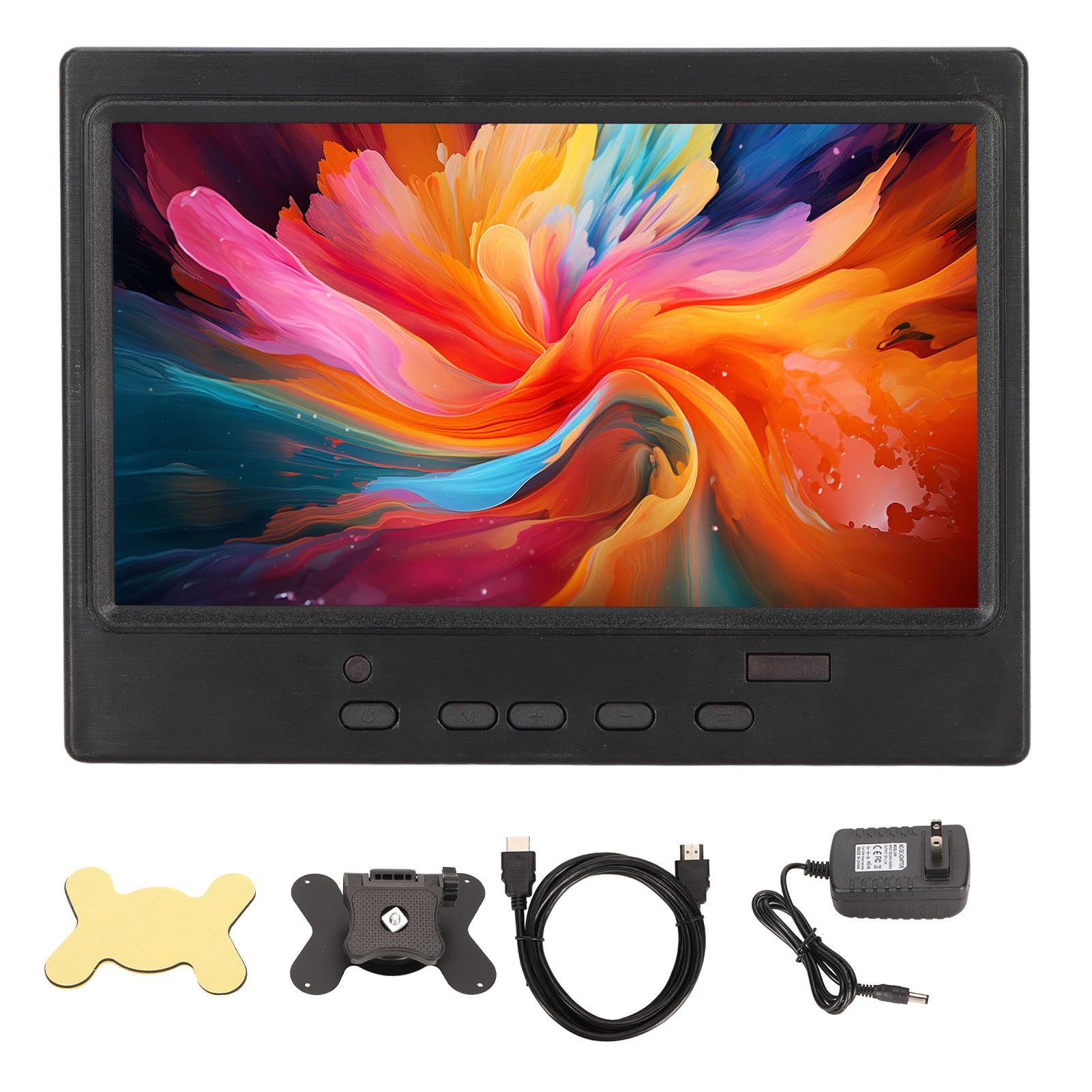 即購入可✨ポータブルモニター LEDディスプレイ Amazon.co.jp: 小型タッチパネルモバイルモニター7.8インチHD