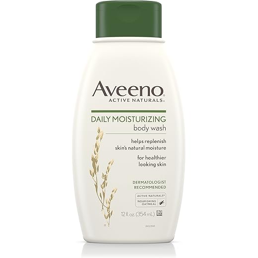 Aveeno Moisturizing Body Wash - 12 oz