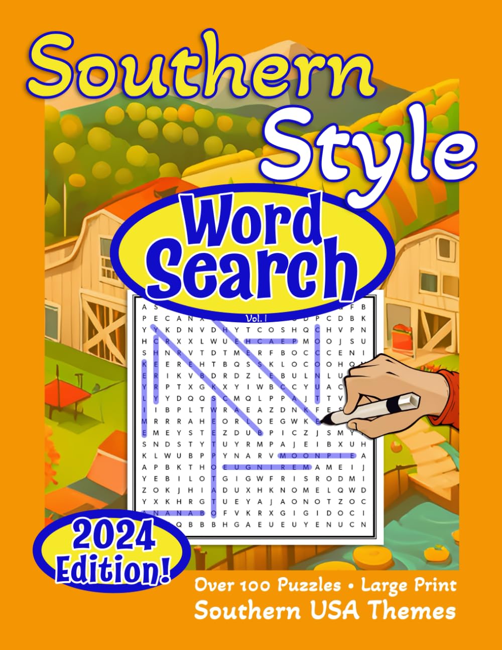 Southern Style Word Search