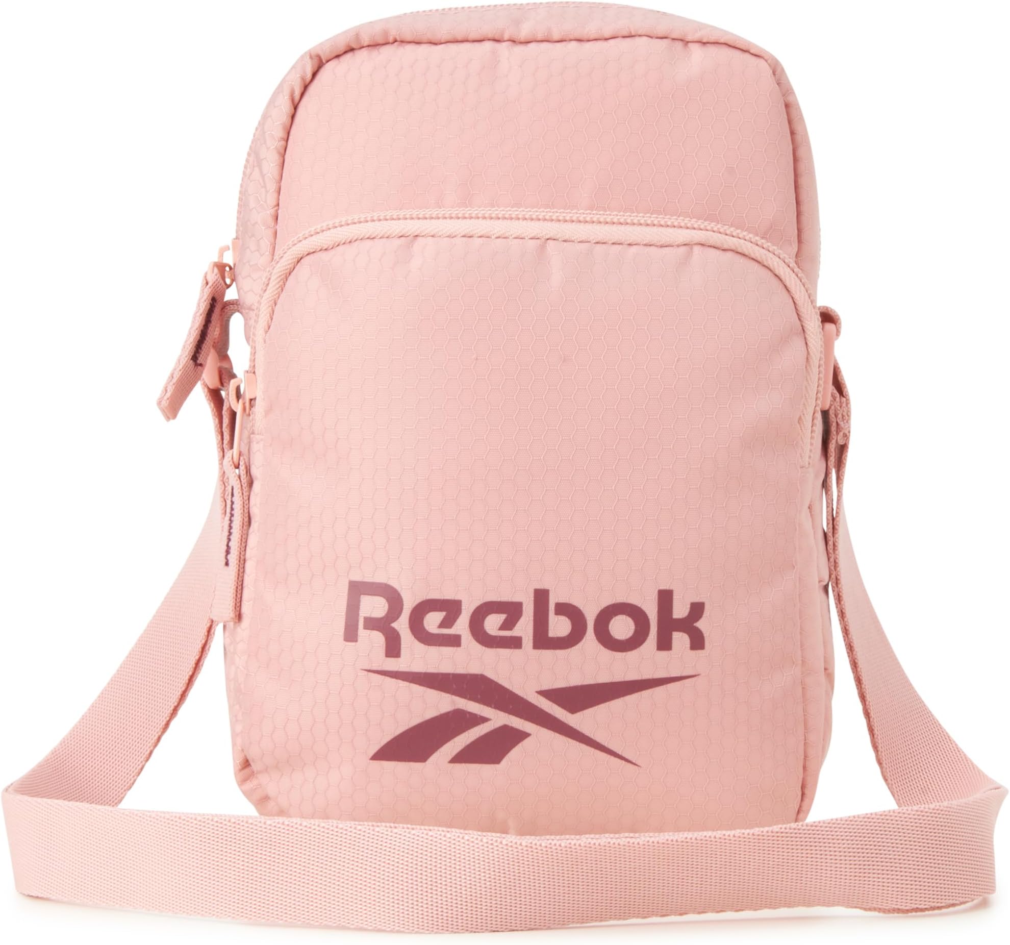 Reebok Womens Crossbody Bag - Lightweight Small Crossbody Bags for Women, Compact Casual Sling Shoulder Bag for Everyday Use