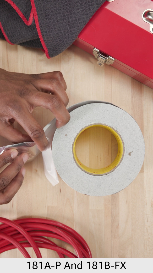 3M Venture Tape UL181A-P Aluminum Foil Tape 1581A, Rigid and