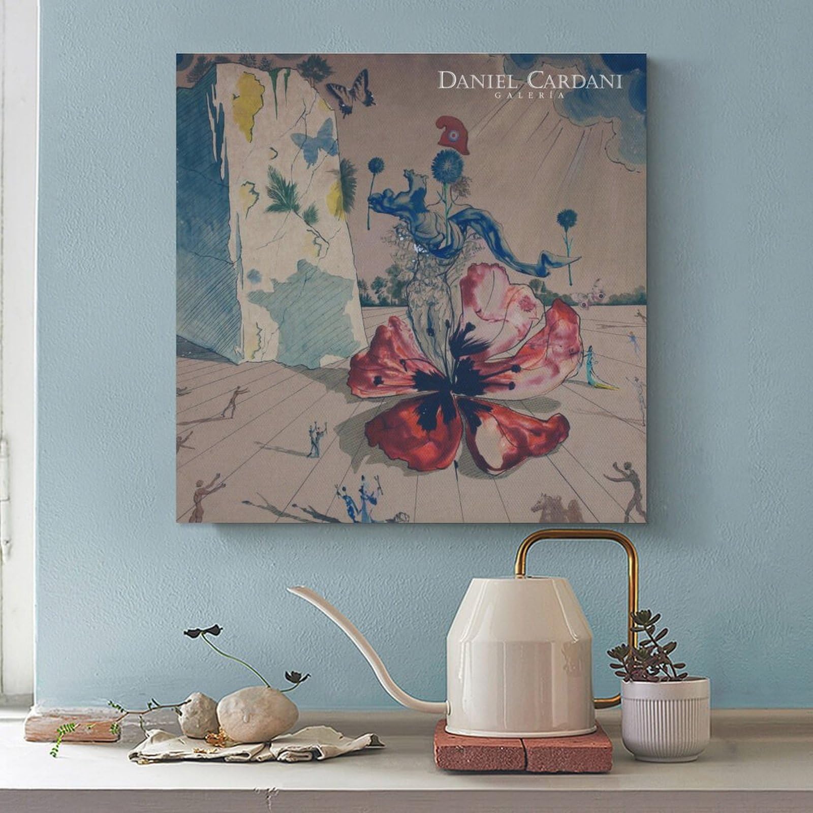 Amazon.com: Dalí, Salvador Wall Art Poster (42) Posters Art Print Wall  Photo Paint Poster Hanging Picture Family Bedroom Decor Gift  12x12inch(30x30cm): Posters & Prints